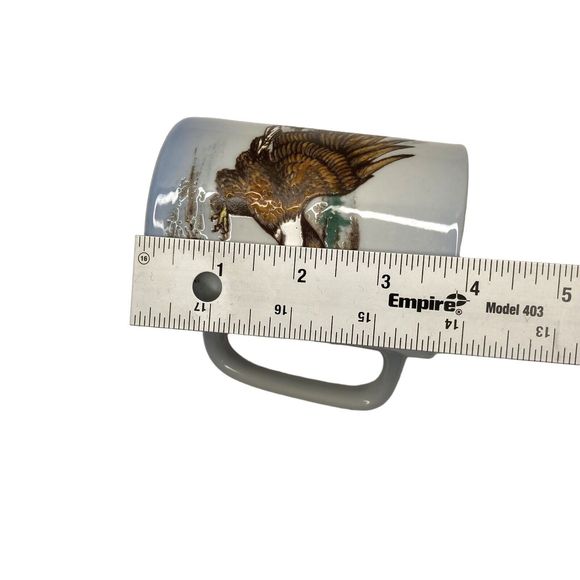 American Bald Eagle Judy Matthews Embossed Tall Mug Otagiri - Picture 10 of 11